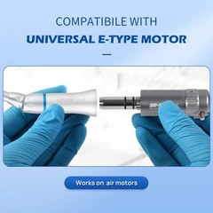 FG1.60mm Dental Slow Speed Contra Angle Handpiece Push button Friction Grip Tips