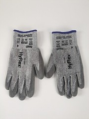 12 Pairs Ansell HYFLEX 11-727 Cut Resistant Nylon/Spandex Industrial Gloves SZ 6