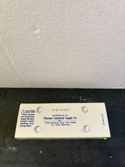 PAL Single Edge Blades Carbon Steel 100ct 1.5in x 0.75in Universal