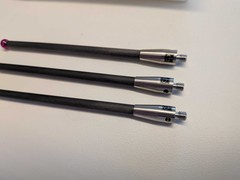 Renishaw A-5003-6510 | M4 6mm Ruby Carbon Fiber Stylus 100mm | OMP400 RMP600
