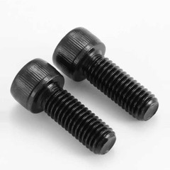 Socket Cap Head Screws Black 12.9 High Tensile M2M3M4M5M6M8M10M12 Hex Allen Bolt