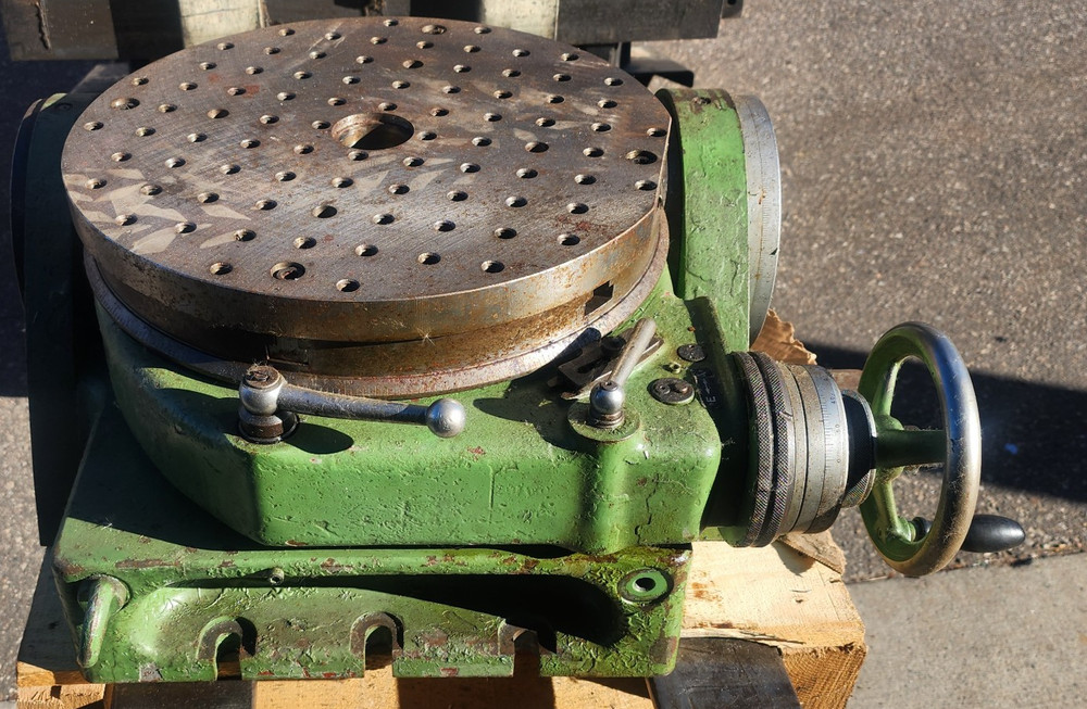 Walter RIS400K 16″ Precision Tilting Rotary Table