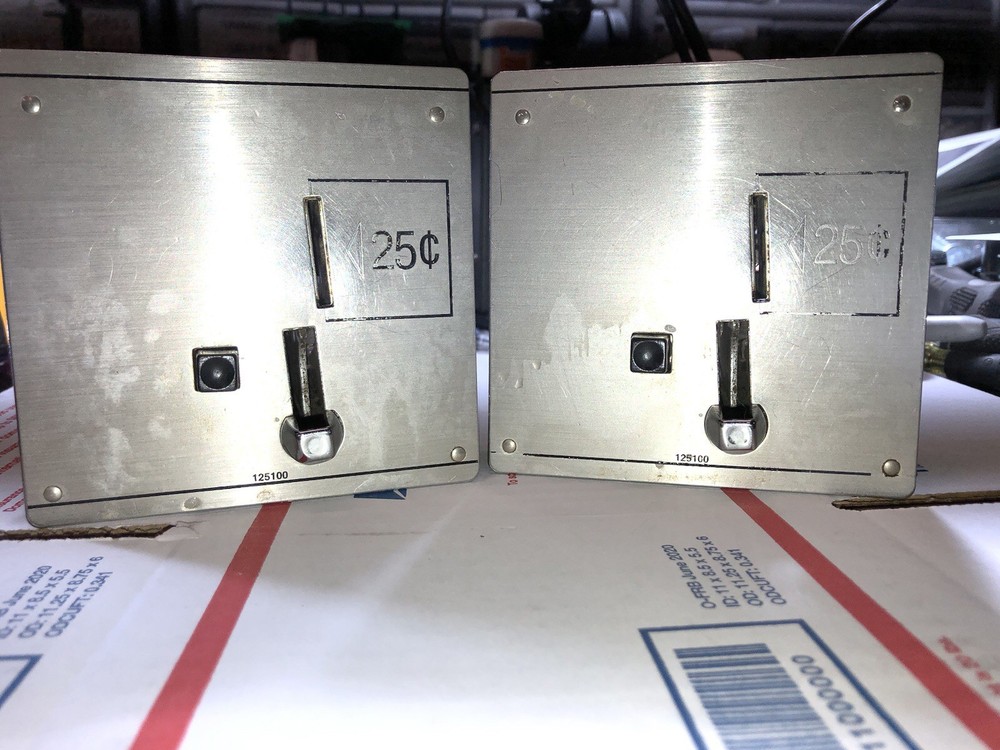 American Dryer Coin Drop Old Style ADC 235/ADC 236 Used, Tested (2 Pack)