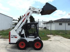 2016 BOBCAT S550 TURBO “MID SIZE” WHEEL LOADER – ONLY 949 HOURS – 100% JOB READY