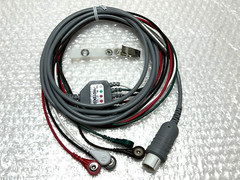 Lot of 5x Welch Allyn Compatible Direct-Connect ECG Cable 5 Lead – 008-0313-00