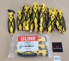 *HUGE LOT* 29 New & Used Uline H-3548Y Klever X-Change Safety Cutter + Warranty!
