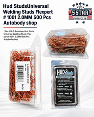 Uni Spotter Universal Welding Studs Flexpert # 1001 2.2MM 500 Pcs Autobody shop