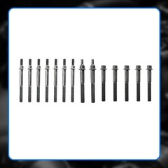 4.0 Full Head Gasket Set w/Cylinder Head Bolts Fit for Jeep Wrangler Grand Ch…