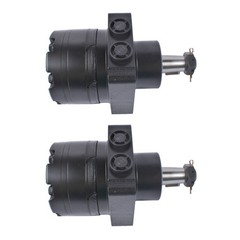 TG0280US080AAAB BMER-2-300-WS-T4-S Pair Hydraulic Wheel Motor fit Parker Dynamic