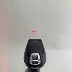 TESTED🩵Datalogic PowerScan PM9501 Wireless Barcode Scanner IP65 Warehouse Radio