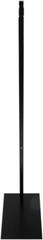 Single Costumer Clothing Display Stand Black Valet 72″ Garment Rack Adjustable