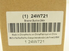 24W721 Filter Hydraulic Suction Strainer 100 Stainless Mesh 3/4″ NPT Lot of 2