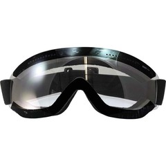 3 Pair Birdz Thrush Frameless Skydiving Riding Goggles Clear Smoke Yellow Lenses