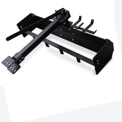 42″ Tow Behind Box Scraper Heavy Duty Tractor Grader Blade Attachment for Lawn