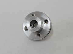 metal 1/4″ shaft coupling – coupler – for 1/4″ shafts – NOS wonderful condition