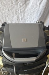 SonoSite M-Turbo Ultrasound System (2014) With 2 Transducer Probe & Rolling Car