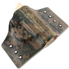 KYDEX Thermoform Sheet Forest Digital Camo .080x8x12 In Holster Craft 1 Sheet