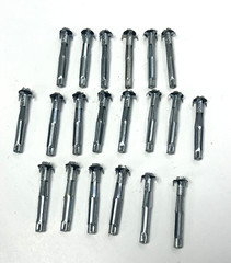 WING DING 4S FLAT HEAD SLEEVE ANCHOR 2 1/4″ L 1/8″ BOLT DIAMETER (LOT OF 20)