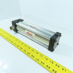 Atlas 02.50 D2LAU14 8.500 Double Acting Pneumatic Cylinder 2.5″Bore 8.5″ Stroke