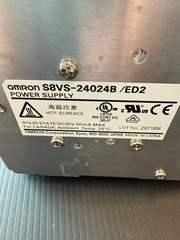 Omron S8VS-24024B/ ED2 Power Supply 24VDC 10A Free Shipping