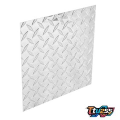 10.63″x 10.63″ Diamond Textured Aluminum Sheet Premium