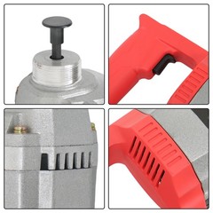 Portable Electric Concrete Vibrator 1500W Cement Concrete Construction Tool