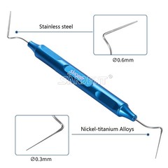 Nickel-Titanium Endo Buchanan Dental Fit Heat Pluggers Fill Obturation Tips USA
