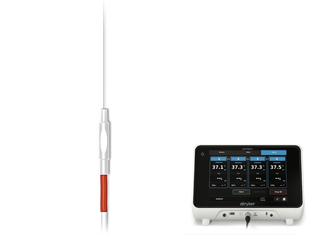 Stryker MultiGen 2 (MG2) 100mm/10cm Venom Radiofrequency Probe 8400-825-010