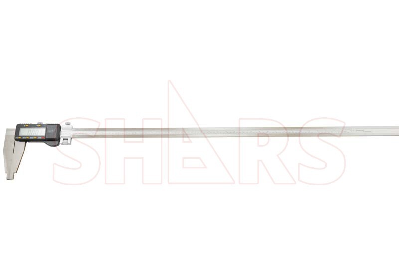 SHARS 60″ 1500mm Heavy Duty Long Jaw Electronic Caliper 5.90″ Jaw Length NEW R]