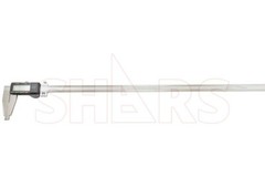 SHARS 60″ 1500mm Heavy Duty Long Jaw Electronic Caliper 5.90″ Jaw Length NEW R]