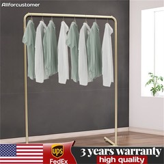 Heavy Duty Metal Clothes Rail Storage Garment Shelf Hanging Display Stand Rack