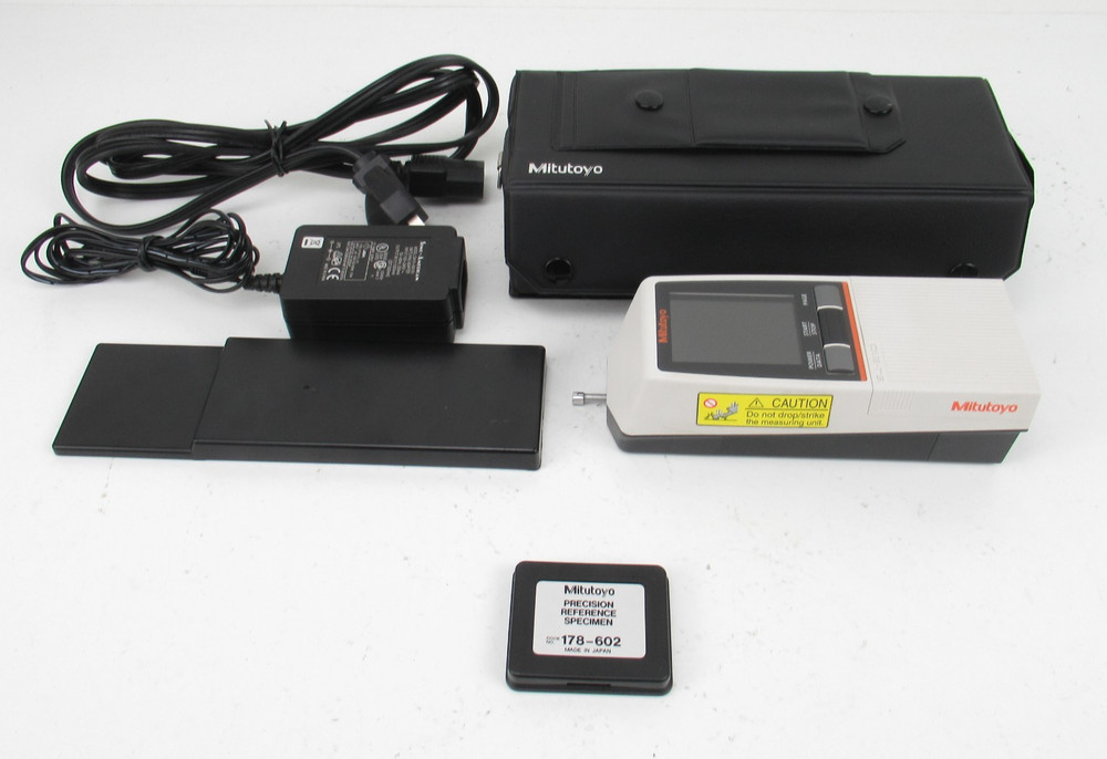 MITUTOYO SJ-210 PORTABLE SURFACE ROUGHNESS TESTER W/