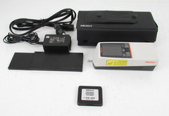 MITUTOYO SJ-210 PORTABLE SURFACE ROUGHNESS TESTER W/