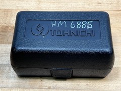 Tohnichi BTG90CN Torque Meter Gauge W/ Hard Case 10-90 cN.m 90-1 -Made In Japan