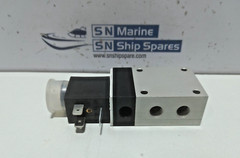 AIRTEC ME-05-311-HN Solenoid Valve With ARTEC SP011 Solenoid Coil 24V 4,2W 10Bar
