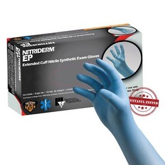 Innovative Healthcare 182300 IHC Nitriderm EP Gloves Large 100/Pk