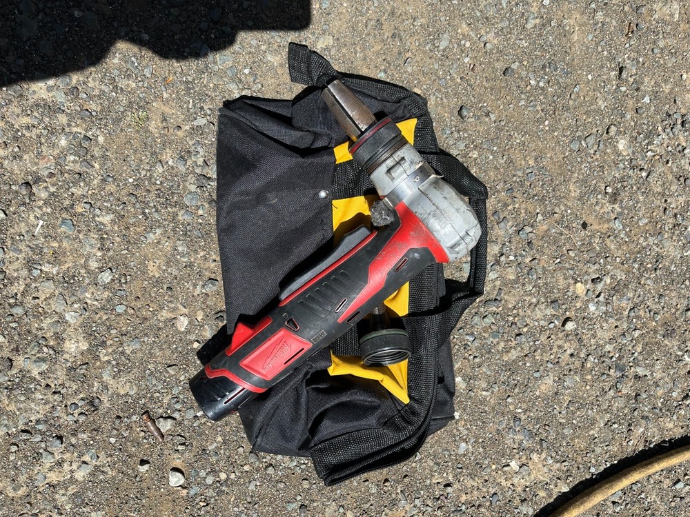 Milwaukee Propex expansion tool M12 with 1″ and 3/4″ expanders