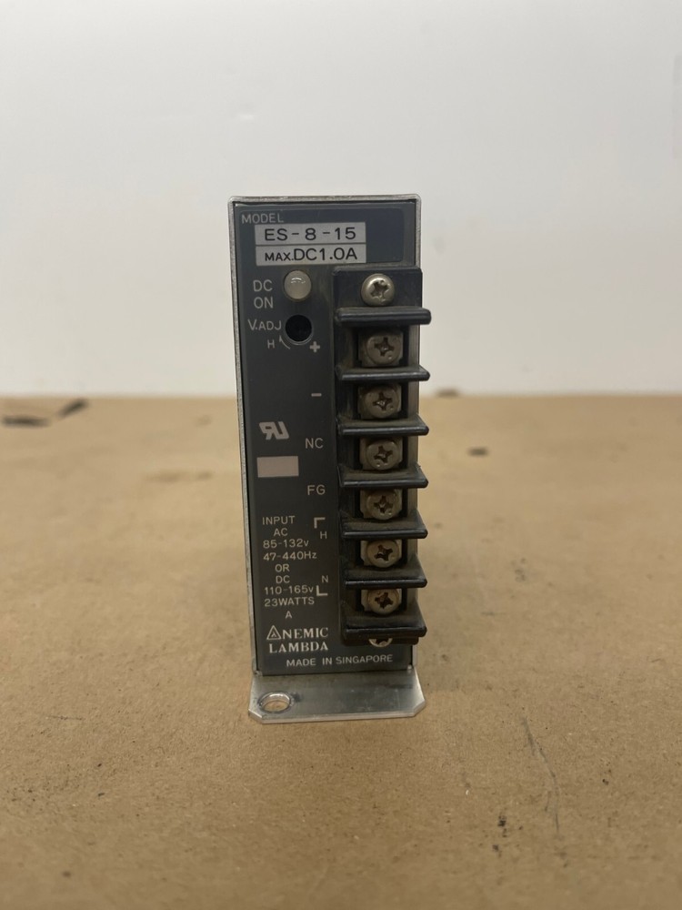 Nemic Lambda ES-8-15 Power Supply