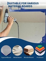 For Precise Positioning During Ceiling Wall Construction This 11FT Drywall Lift