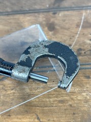 Brown Sharpe Micrometer Machinist Tool Maker Unsure Of Size READ