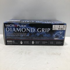 Microflex MF300L Latex Disposable Gloves – Pack of 100 – NEW