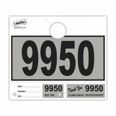 1000 Car Dealer Service Dispatch Hang Tags Mechanic Repair Shop 3 Piece System