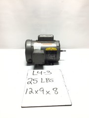 Baldor Reliancer L3401 Industrial Motor .17HP 1PH