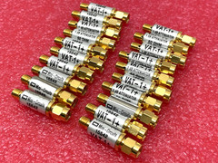 MINI-CIRCUITS 1 dB ATTENUATOR VAT-1+ FXD SS SMA 50 OHM 6 GHz (LOT of 20)