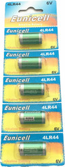 200 Piece 4LR44 PX28A A544 476A K28A L1325 Card 0% Hg 6V Long Duration Alkaline