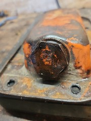 Allis Chalmers D17 Series 1 Gas Pto Gear Cover