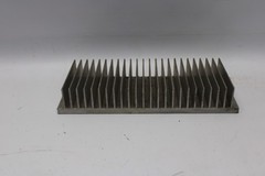 24 Fin Aluminum Heatsink ~ 7.5″ L x 3″ W x 1 1/4″ H #HS2 1A2 Heat Sink