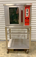 Vulcan-Hart ECO2C Half Size Electric Convection Oven Missing Shelf