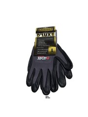 12-Pair Diesel D’LUXE Glove Ultra-Lightweight breathable Dotted palms Small – XL