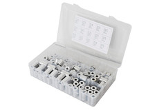 Aluminum Spacer Standoff Bushing Assortment Kit 3/4″ OD X 5/16″ ID (139 Pcs)